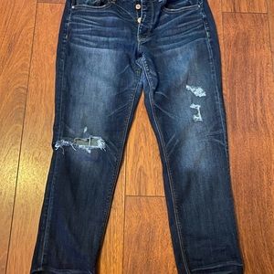 American Eagle Tom girl jeans